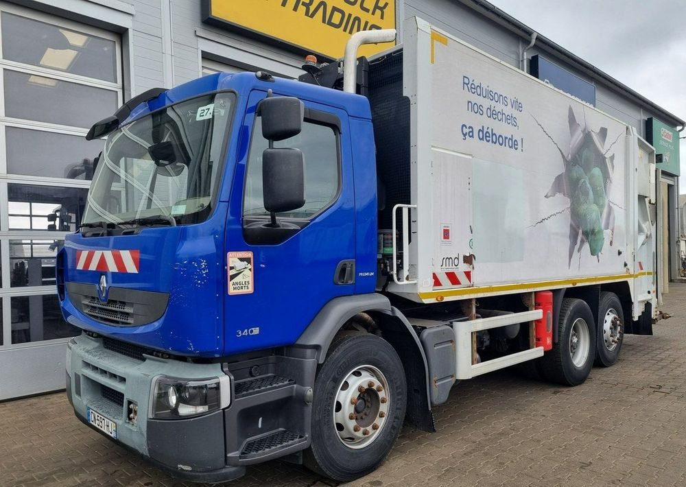 Renault D26 - Vůz na odvoz odpadků: obrázek 1 Renault D26 - Vůz na odvoz odpadků: obrázek 1