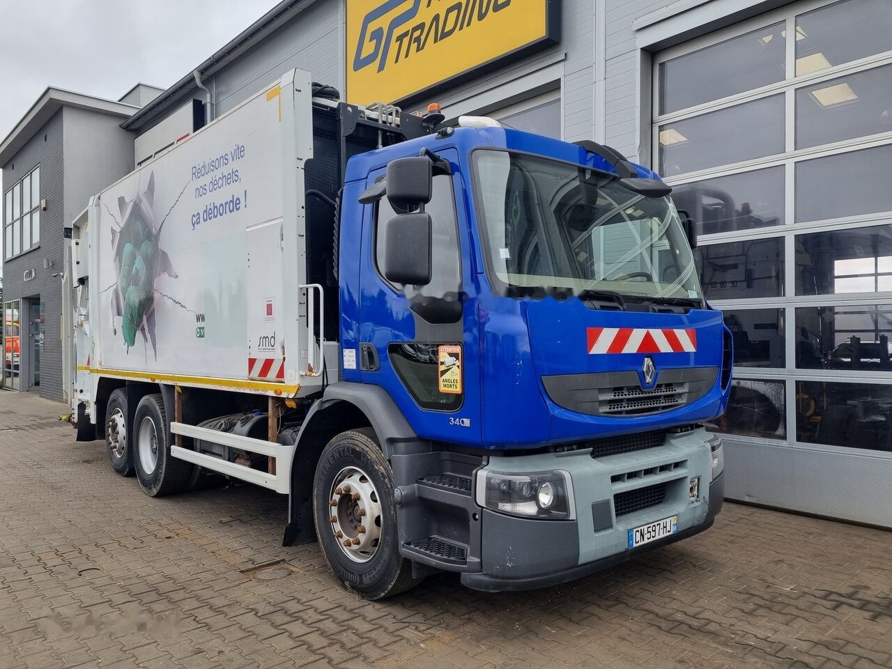 Renault Premium 340 - Vůz na odvoz odpadků: obrázek 1 Renault Premium 340 - Vůz na odvoz odpadků: obrázek 1