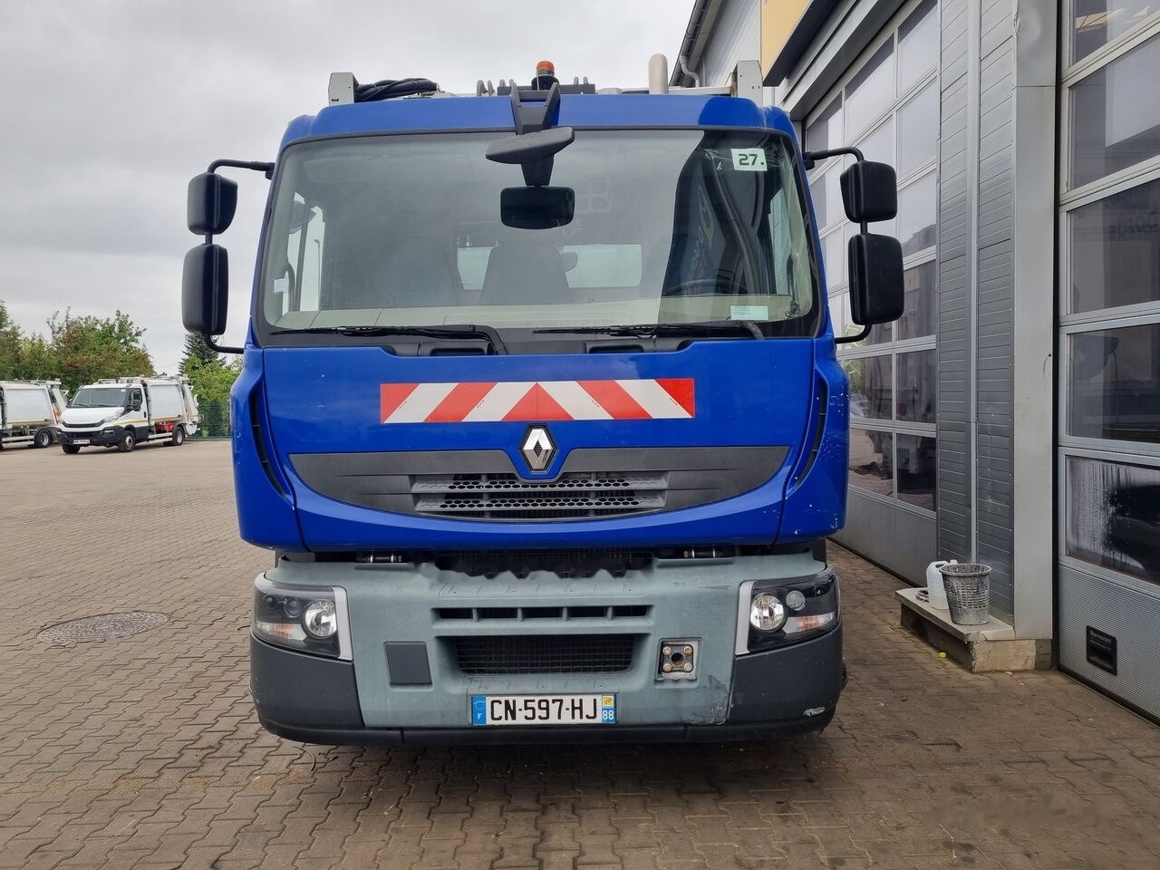 Renault Premium 340 - Vůz na odvoz odpadků: obrázek 5 Renault Premium 340 - Vůz na odvoz odpadků: obrázek 5