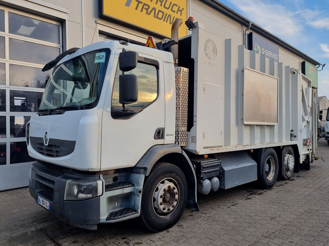 Renault Premium CNG - Vůz na odvoz odpadků: obrázek 1 Renault Premium CNG - Vůz na odvoz odpadků: obrázek 1