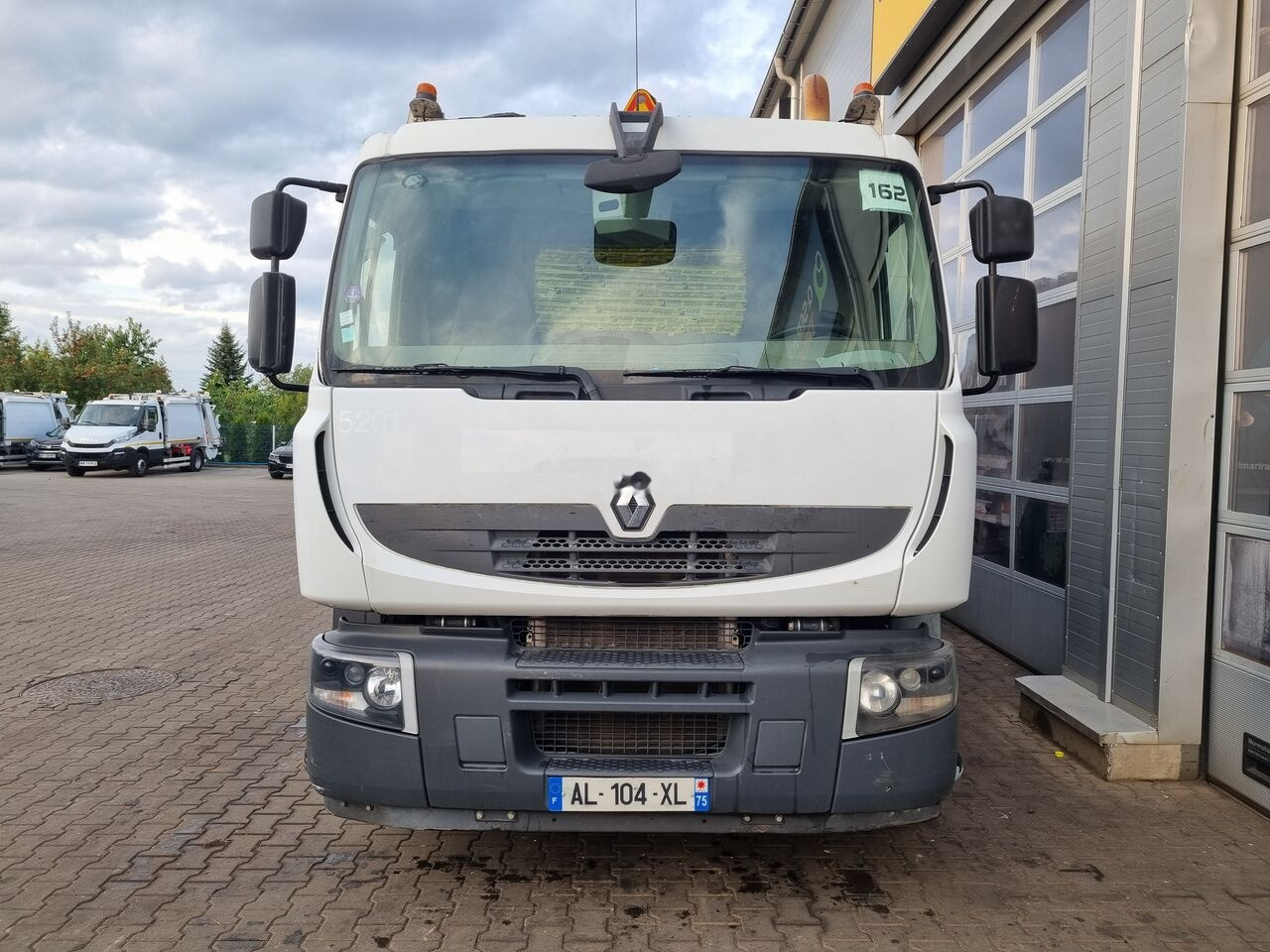 Renault Premium CNG - Vůz na odvoz odpadků: obrázek 4 Renault Premium CNG - Vůz na odvoz odpadků: obrázek 4
