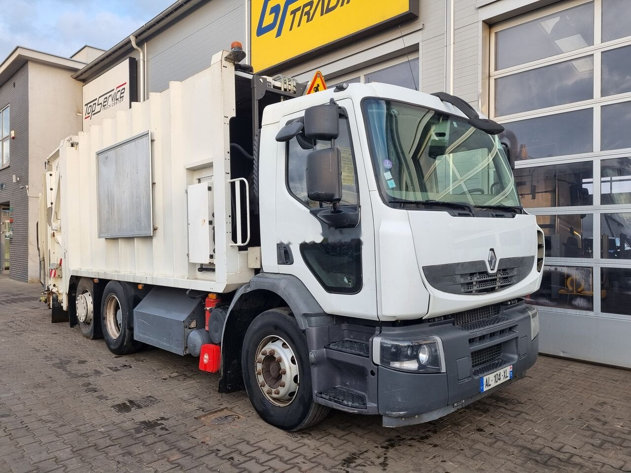 Renault Premium CNG - Vůz na odvoz odpadků: obrázek 2 Renault Premium CNG - Vůz na odvoz odpadků: obrázek 2