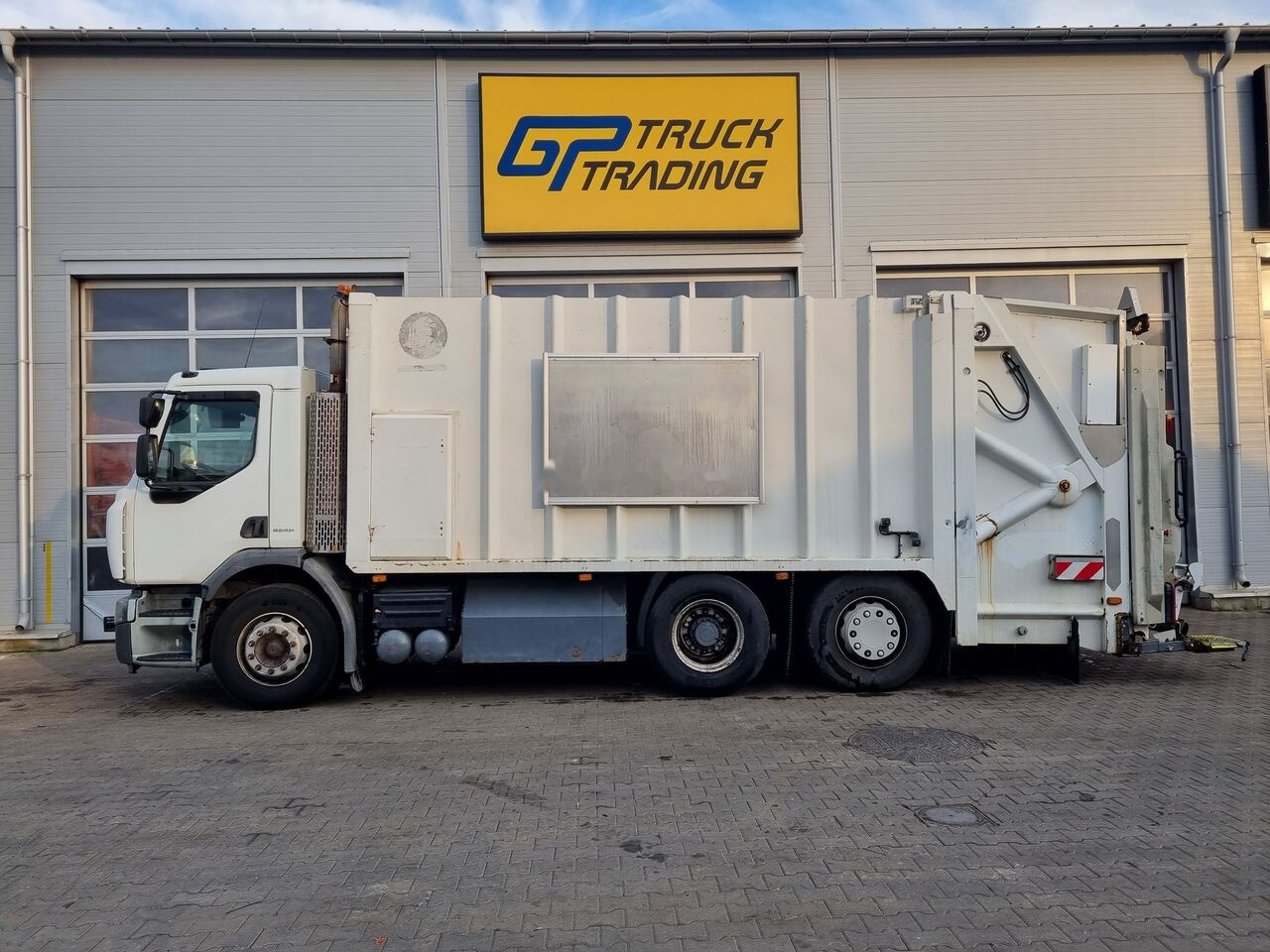 Renault Premium CNG - Vůz na odvoz odpadků: obrázek 5 Renault Premium CNG - Vůz na odvoz odpadků: obrázek 5