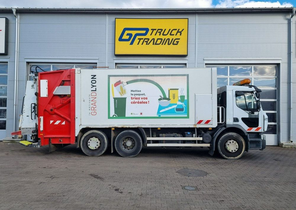 Renault Premium - Vůz na odvoz odpadků: obrázek 4 Renault Premium - Vůz na odvoz odpadků: obrázek 4