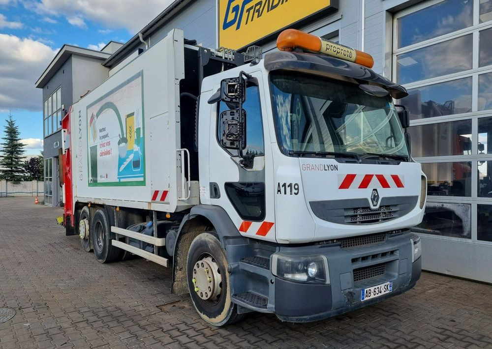 Renault Premium - Vůz na odvoz odpadků: obrázek 3 Renault Premium - Vůz na odvoz odpadků: obrázek 3