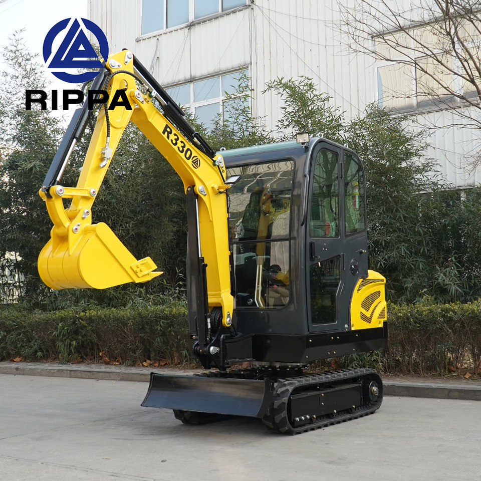 RIPPA R330-Rapid delivery-Kubota engine-Cab-Air Conditioner -CE certification - Mini rýpadlo: obrázek 1 RIPPA R330-Rapid delivery-Kubota engine-Cab-Air Conditioner -CE certification - Mini rýpadlo: obrázek 1