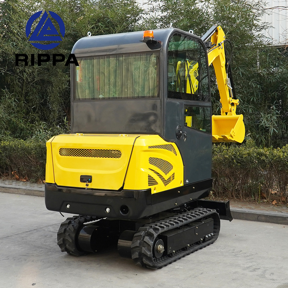 RIPPA R330-Rapid delivery-Kubota engine-Cab-Air Conditioner -CE certification - Mini rýpadlo: obrázek 5 RIPPA R330-Rapid delivery-Kubota engine-Cab-Air Conditioner -CE certification - Mini rýpadlo: obrázek 5