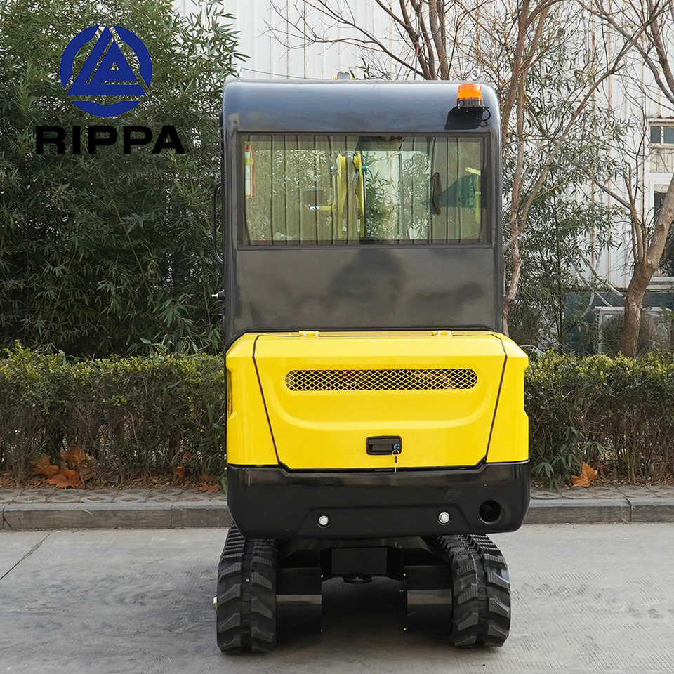 RIPPA R330-Rapid delivery-Kubota engine-Cab-Air Conditioner -CE certification - Mini rýpadlo: obrázek 4 RIPPA R330-Rapid delivery-Kubota engine-Cab-Air Conditioner -CE certification - Mini rýpadlo: obrázek 4