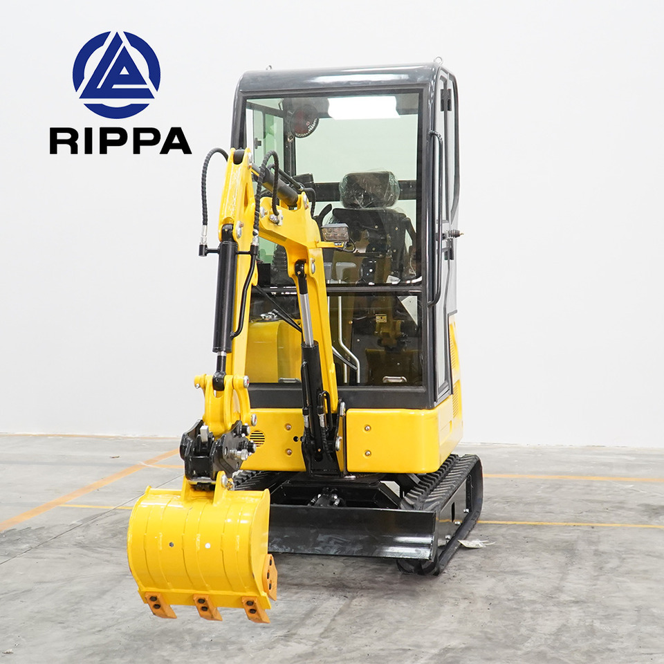 Rippa Machinery Group R327-Kubota engine-cab-Global stocking Rapid delivery - Mini rýpadlo: obrázek 2 Rippa Machinery Group R327-Kubota engine-cab-Global stocking Rapid delivery - Mini rýpadlo: obrázek 2