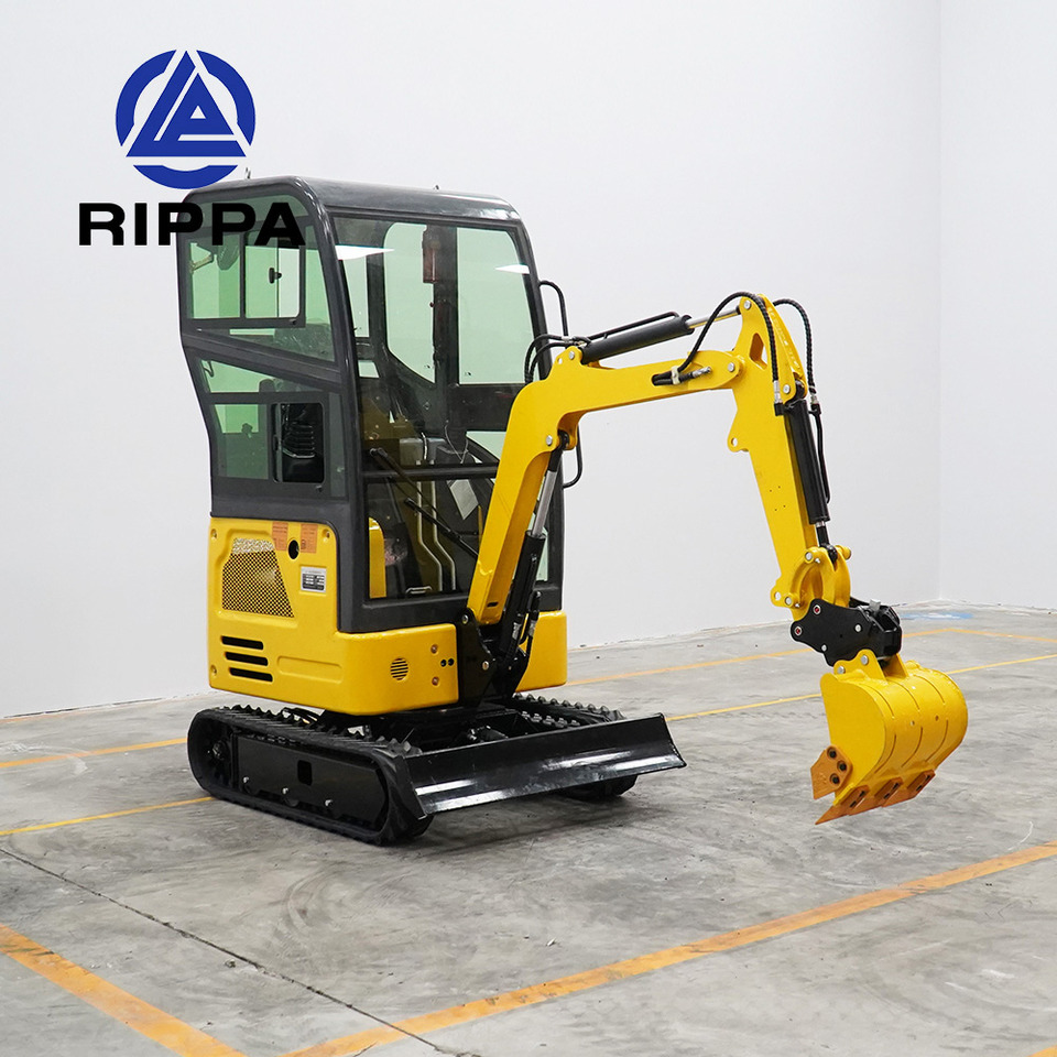 Rippa Machinery Group R327-Kubota engine-cab-Global stocking Rapid delivery - Mini rýpadlo: obrázek 3 Rippa Machinery Group R327-Kubota engine-cab-Global stocking Rapid delivery - Mini rýpadlo: obrázek 3