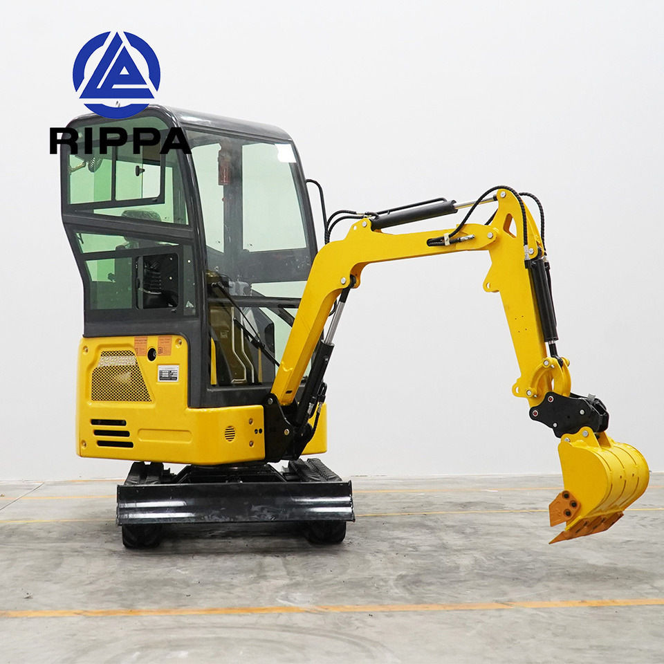 Rippa Machinery Group R327-Kubota engine-cab-Global stocking Rapid delivery - Mini rýpadlo: obrázek 4 Rippa Machinery Group R327-Kubota engine-cab-Global stocking Rapid delivery - Mini rýpadlo: obrázek 4