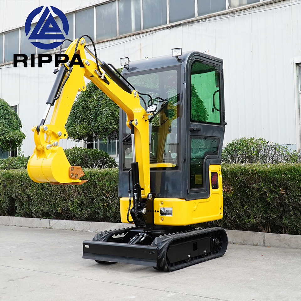 Rippa Mini Excavator R319, CE certification, Warm air conditioning, Global stocking Rapid delivery - Mini rýpadlo: obrázek 2 Rippa Mini Excavator R319, CE certification, Warm air conditioning, Global stocking Rapid delivery - Mini rýpadlo: obrázek 2