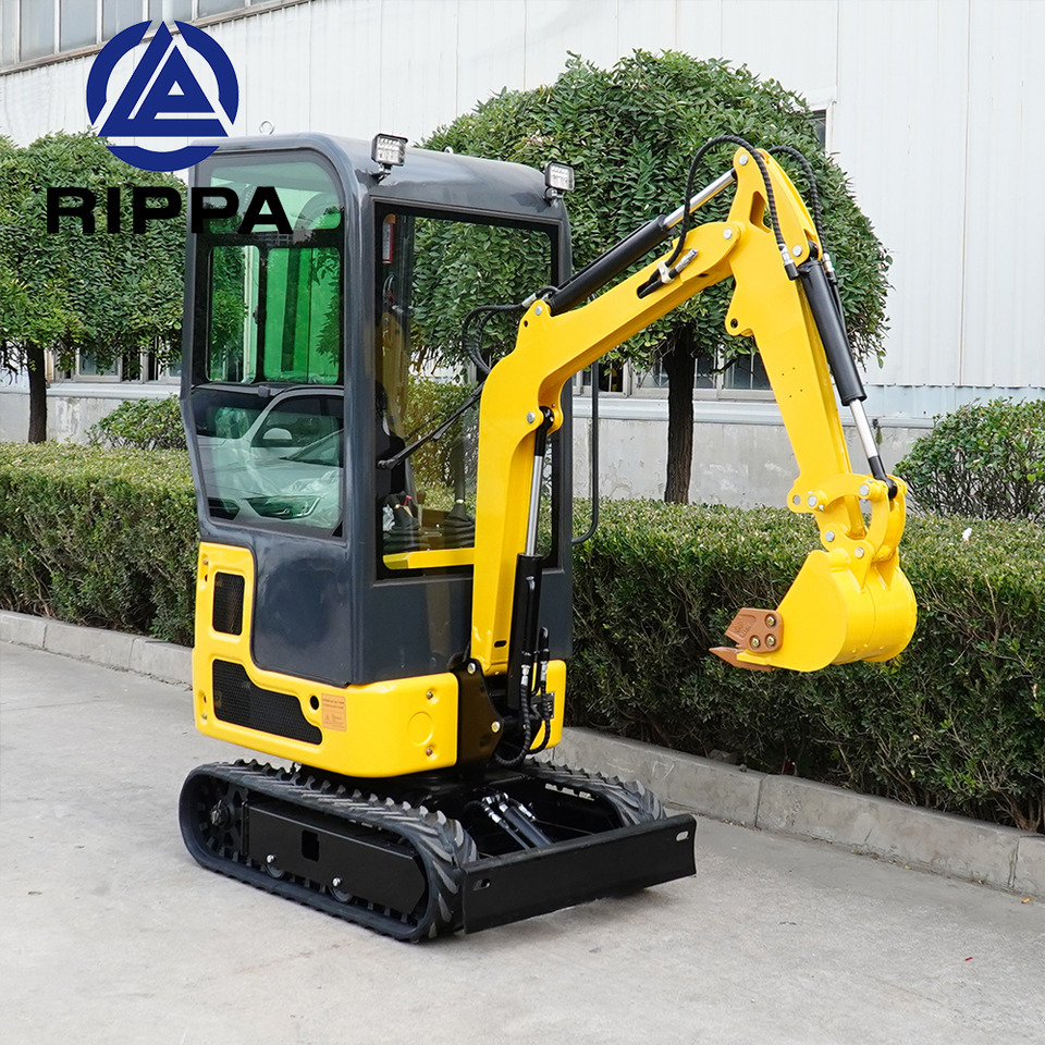 Rippa Mini Excavator R319, CE certification, Warm air conditioning, Global stocking Rapid delivery - Mini rýpadlo: obrázek 1 Rippa Mini Excavator R319, CE certification, Warm air conditioning, Global stocking Rapid delivery - Mini rýpadlo: obrázek 1