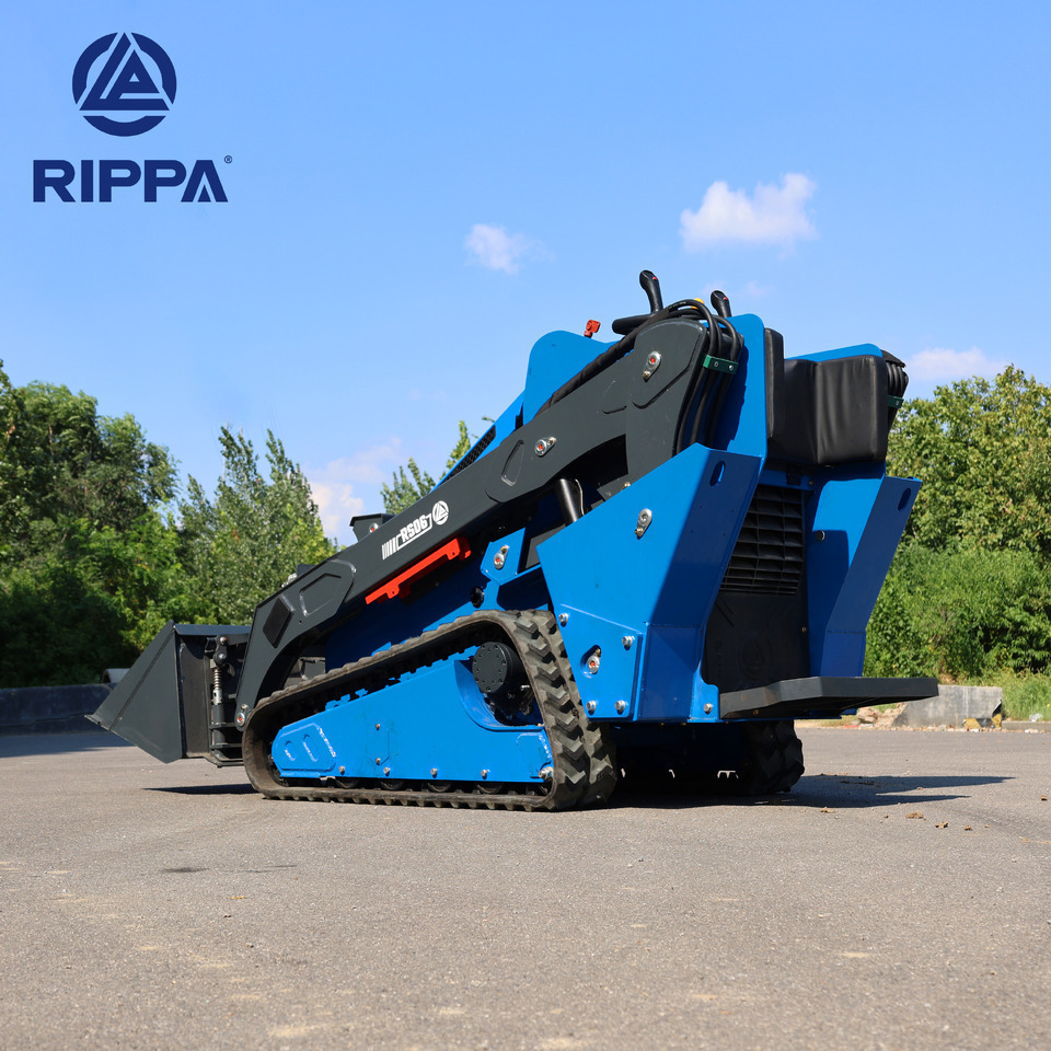 Rippa New RS06 Compact Loader | 24.4hp Kubota Power | High Flow Hydraulic System | Global Support - Smykový nakladač: obrázek 4 Rippa New RS06 Compact Loader | 24.4hp Kubota Power | High Flow Hydraulic System | Global Support - Smykový nakladač: obrázek 4