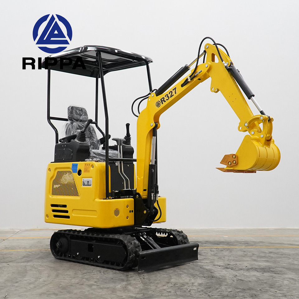Rippa R327-Kubota/Changchai engine-Global stocking Rapid delivery - Mini rýpadlo: obrázek 3 Rippa R327-Kubota/Changchai engine-Global stocking Rapid delivery - Mini rýpadlo: obrázek 3