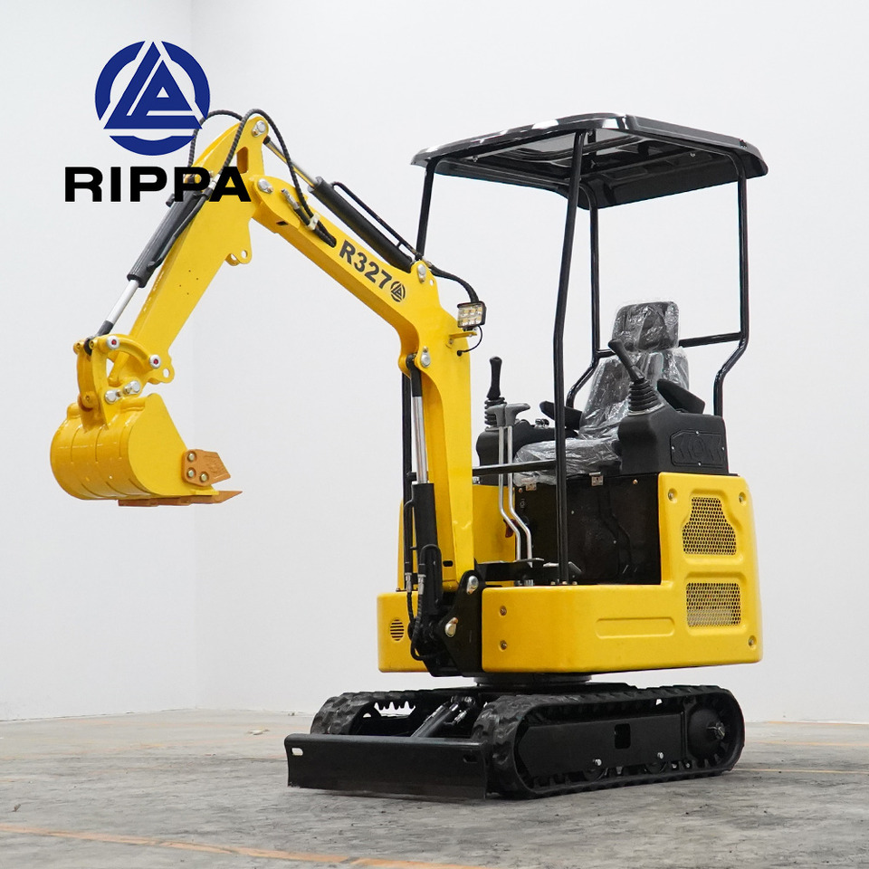 Rippa R327-Kubota/Changchai engine-Global stocking Rapid delivery - Mini rýpadlo: obrázek 5 Rippa R327-Kubota/Changchai engine-Global stocking Rapid delivery - Mini rýpadlo: obrázek 5