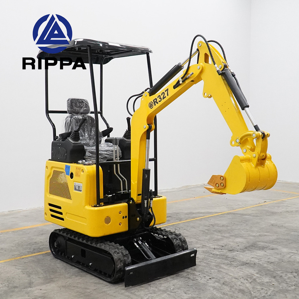 Rippa R327-Kubota/Changchai engine-Global stocking Rapid delivery - Mini rýpadlo: obrázek 4 Rippa R327-Kubota/Changchai engine-Global stocking Rapid delivery - Mini rýpadlo: obrázek 4