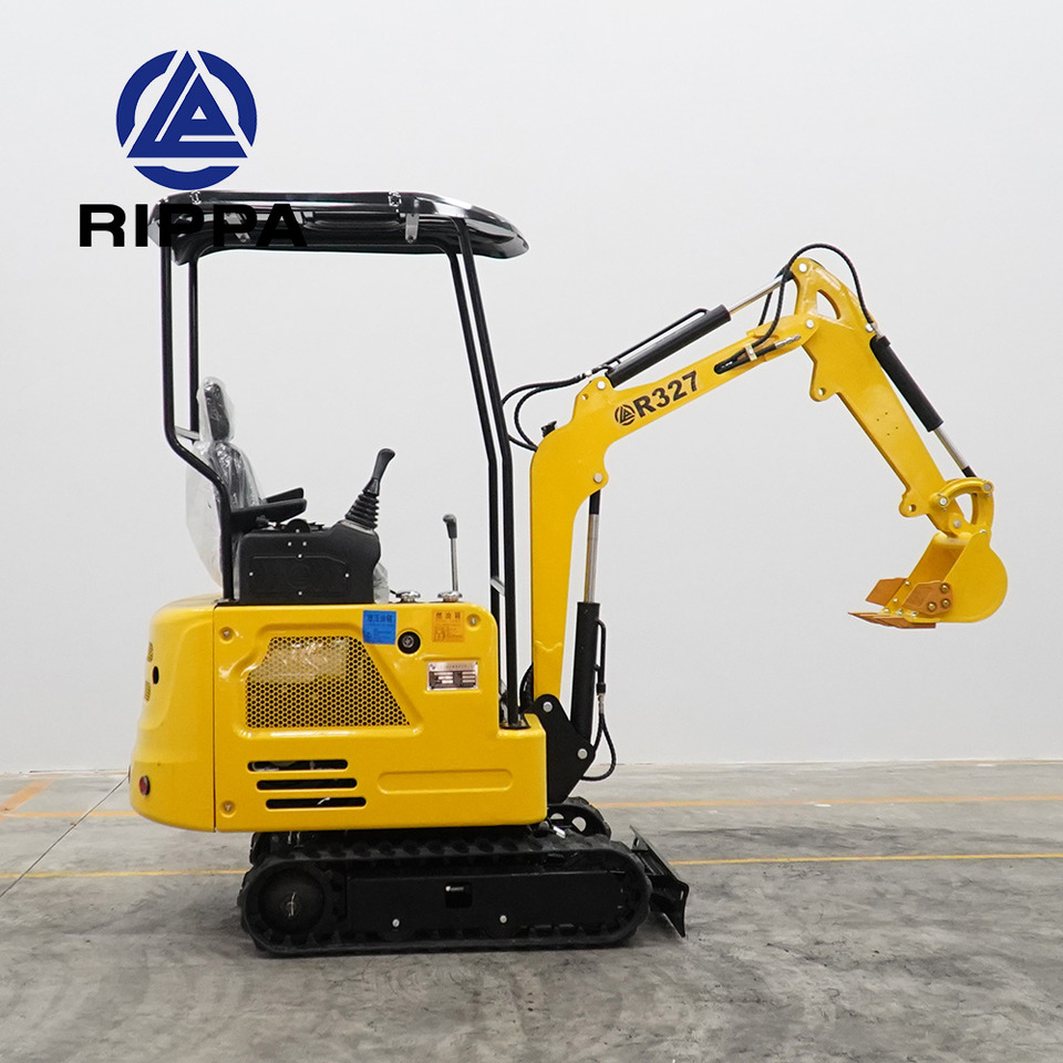 Rippa R327-Kubota/Changchai engine-Global stocking Rapid delivery - Mini rýpadlo: obrázek 2 Rippa R327-Kubota/Changchai engine-Global stocking Rapid delivery - Mini rýpadlo: obrázek 2