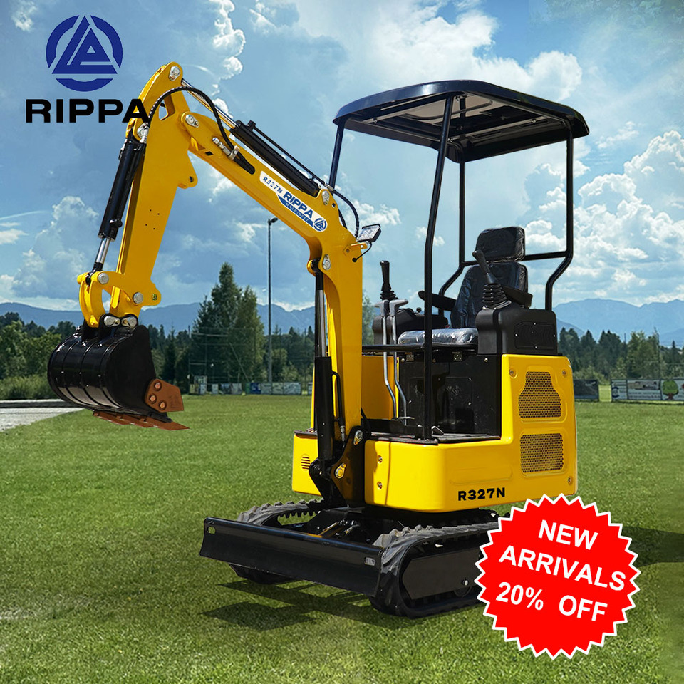 Rippa R327-Kubota/Changchai engine-Global stocking Rapid delivery - Mini rýpadlo: obrázek 1 Rippa R327-Kubota/Changchai engine-Global stocking Rapid delivery - Mini rýpadlo: obrázek 1