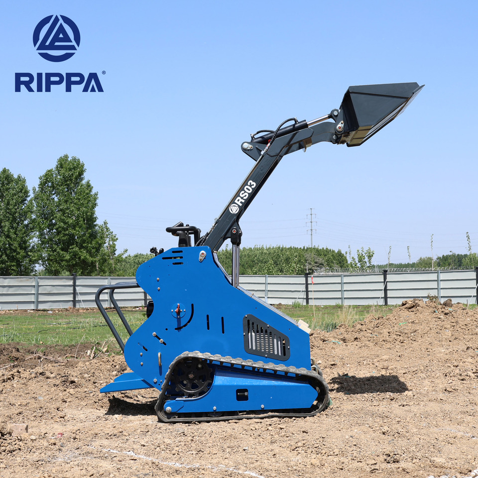 Rippa RS03 skid steer loader B&S engine EPA US & Germany Stock - Smykový nakladač: obrázek 5 Rippa RS03 skid steer loader B&S engine EPA US & Germany Stock - Smykový nakladač: obrázek 5