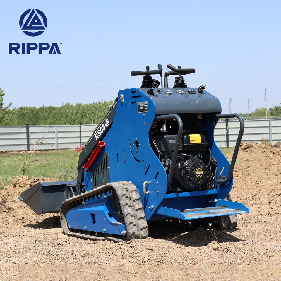 Rippa RS03 skid steer loader B&S engine EPA US & Germany Stock leasing Rippa RS03 skid steer loader B&S engine EPA US & Germany Stock: obrázek 9