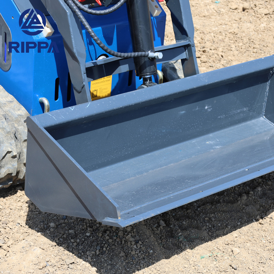 Rippa RS03 skid steer loader B&S engine EPA US & Germany Stock leasing Rippa RS03 skid steer loader B&S engine EPA US & Germany Stock: obrázek 20