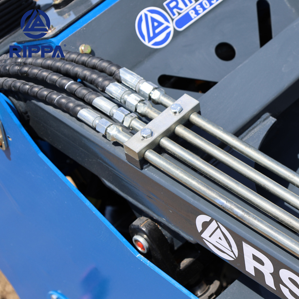 Rippa RS03 skid steer loader B&S engine EPA US & Germany Stock leasing Rippa RS03 skid steer loader B&S engine EPA US & Germany Stock: obrázek 21
