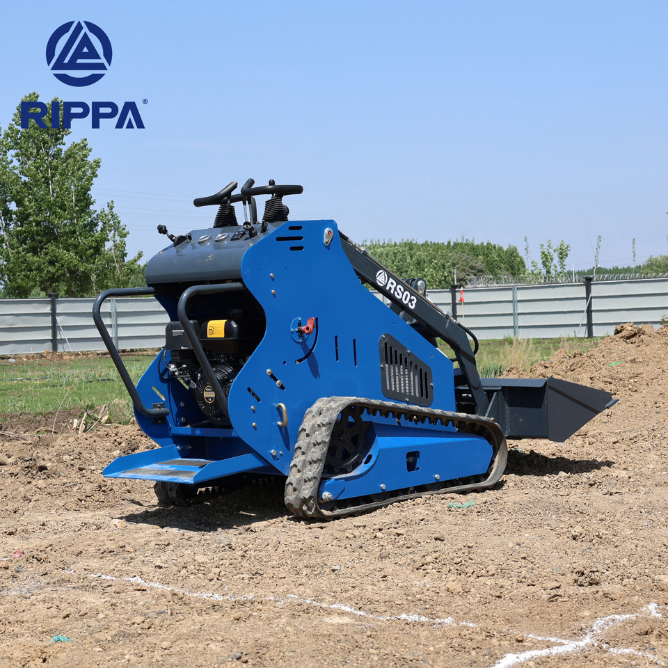 Rippa RS03 skid steer loader B&S engine EPA US & Germany Stock leasing Rippa RS03 skid steer loader B&S engine EPA US & Germany Stock: obrázek 7