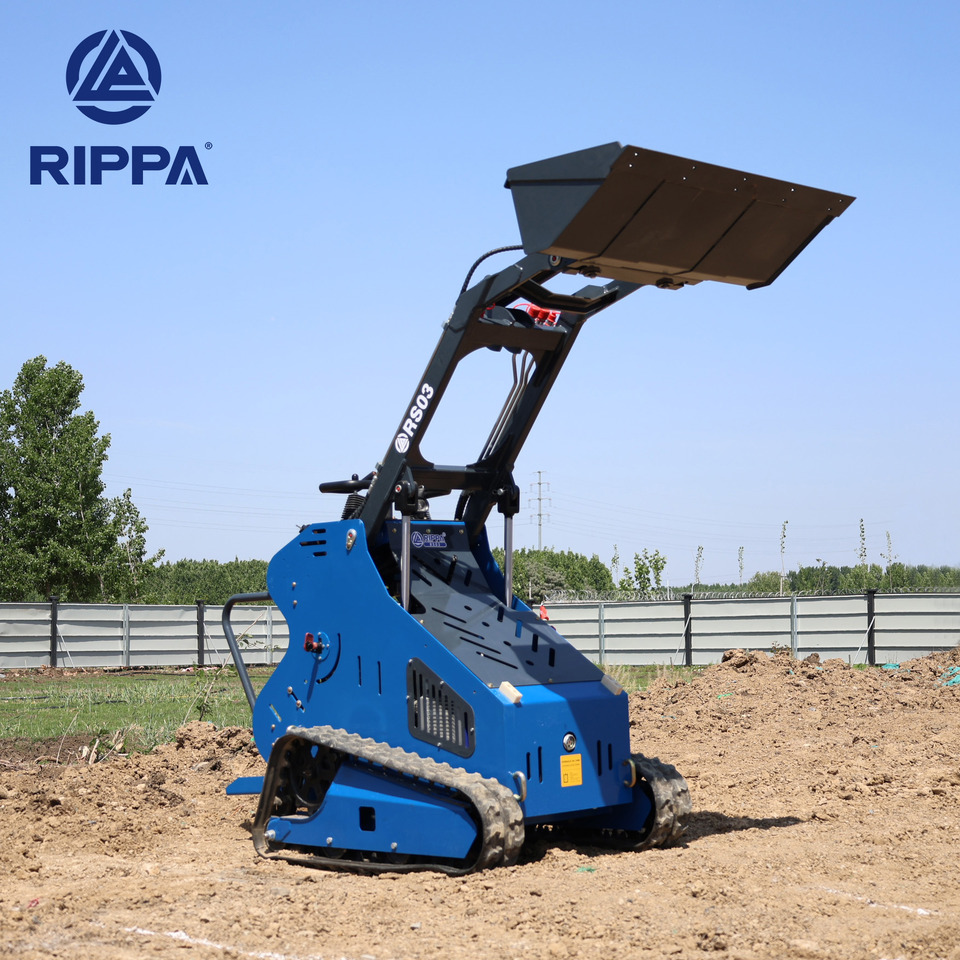 Rippa RS03 skid steer loader B&S engine EPA US & Germany Stock - Smykový nakladač: obrázek 4 Rippa RS03 skid steer loader B&S engine EPA US & Germany Stock - Smykový nakladač: obrázek 4