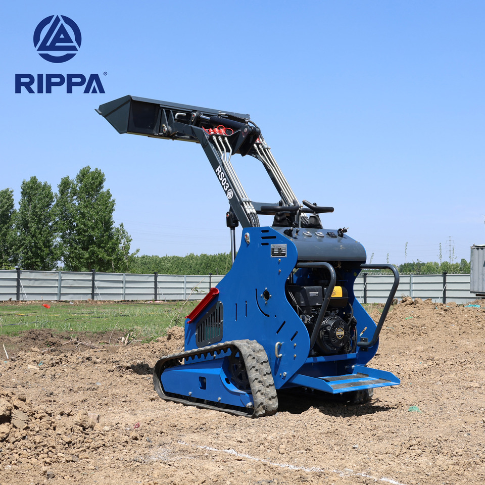 Rippa RS03 skid steer loader B&S engine EPA US & Germany Stock - Smykový nakladač: obrázek 2 Rippa RS03 skid steer loader B&S engine EPA US & Germany Stock - Smykový nakladač: obrázek 2