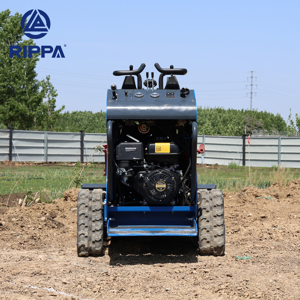 Rippa RS03 skid steer loader B&S engine EPA US & Germany Stock leasing Rippa RS03 skid steer loader B&S engine EPA US & Germany Stock: obrázek 8