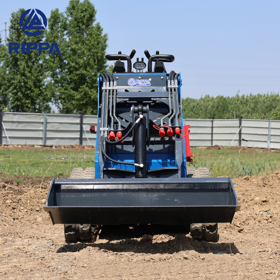 Rippa RS03 skid steer loader B&S engine EPA US & Germany Stock leasing Rippa RS03 skid steer loader B&S engine EPA US & Germany Stock: obrázek 12
