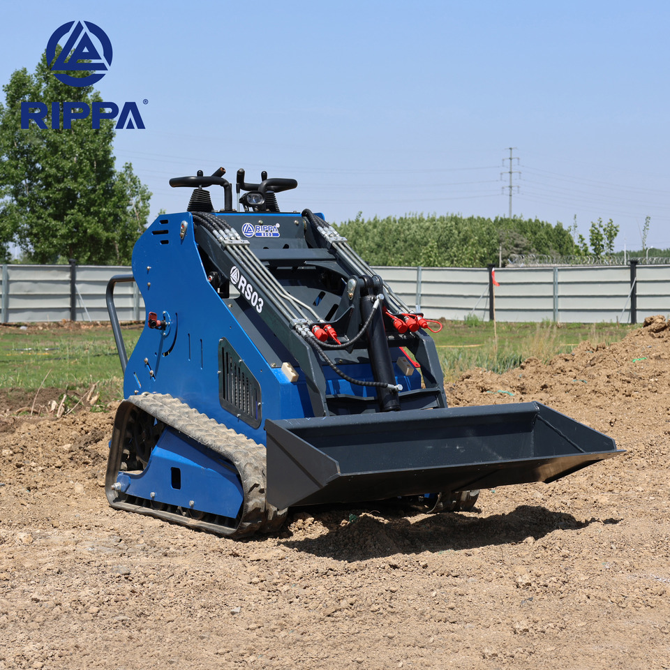 Rippa RS03 skid steer loader B&S engine EPA US & Germany Stock leasing Rippa RS03 skid steer loader B&S engine EPA US & Germany Stock: obrázek 13