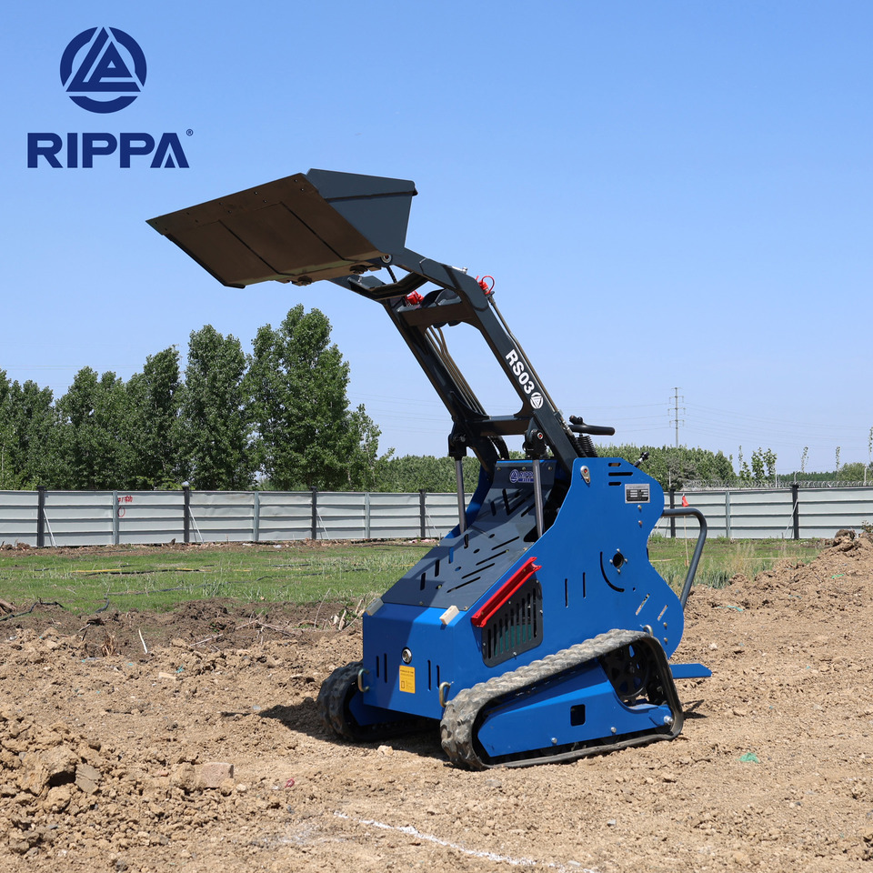 Rippa RS03 skid steer loader B&S engine EPA dealer more favorable - Smykový nakladač: obrázek 1 Rippa RS03 skid steer loader B&S engine EPA dealer more favorable - Smykový nakladač: obrázek 1
