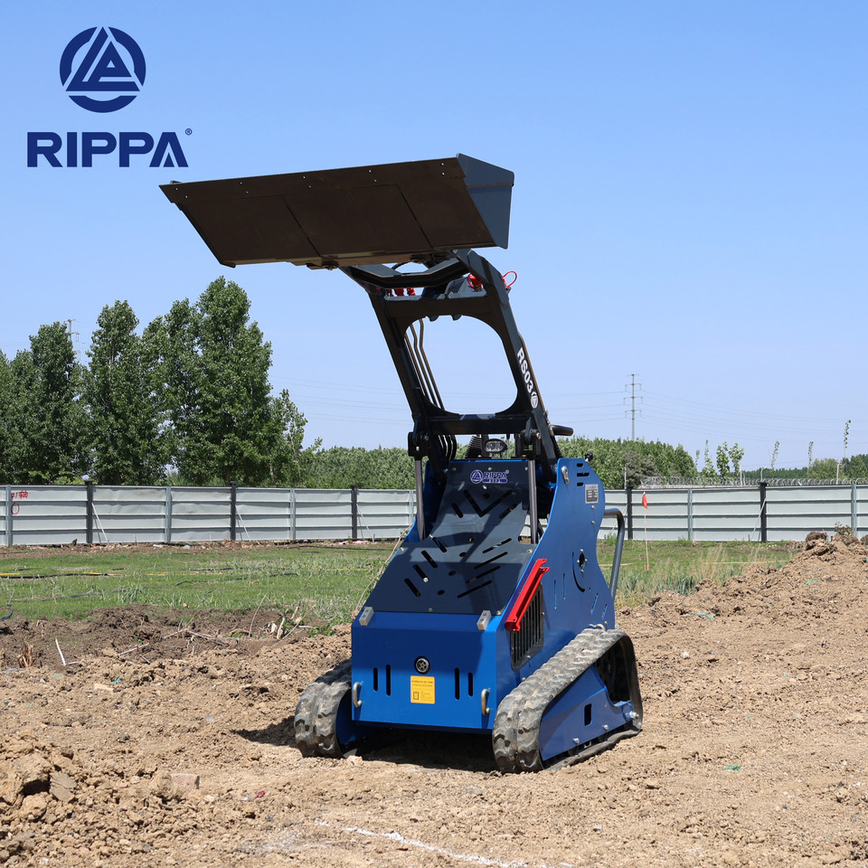 Rippa RS03 skid steer loader B&S engine EPA dealer more favorable - Smykový nakladač: obrázek 3 Rippa RS03 skid steer loader B&S engine EPA dealer more favorable - Smykový nakladač: obrázek 3