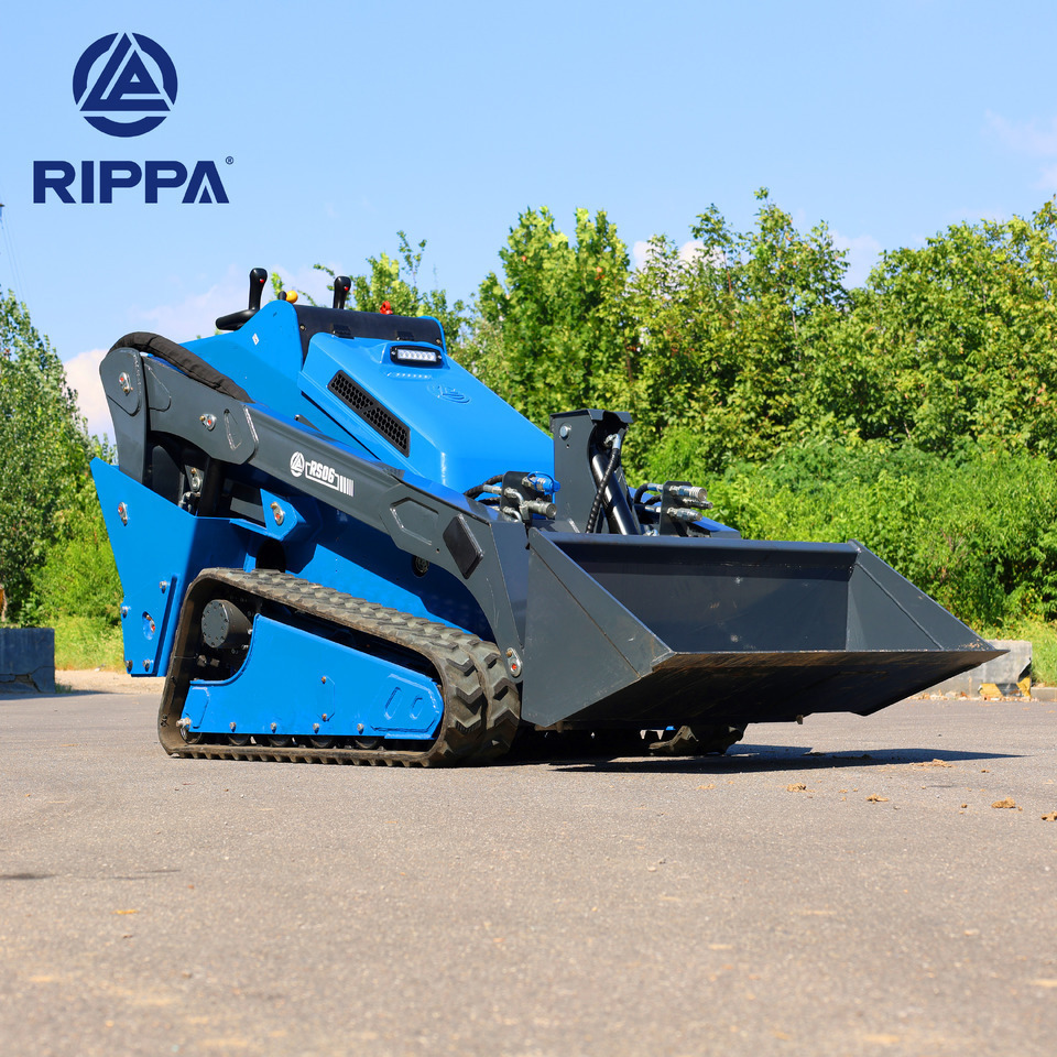 Rippa RS04 RS06 RS07 RS20 1600lb-9300lb compact track loader kubota engine - Smykový nakladač: obrázek 1 Rippa RS04 RS06 RS07 RS20 1600lb-9300lb compact track loader kubota engine - Smykový nakladač: obrázek 1