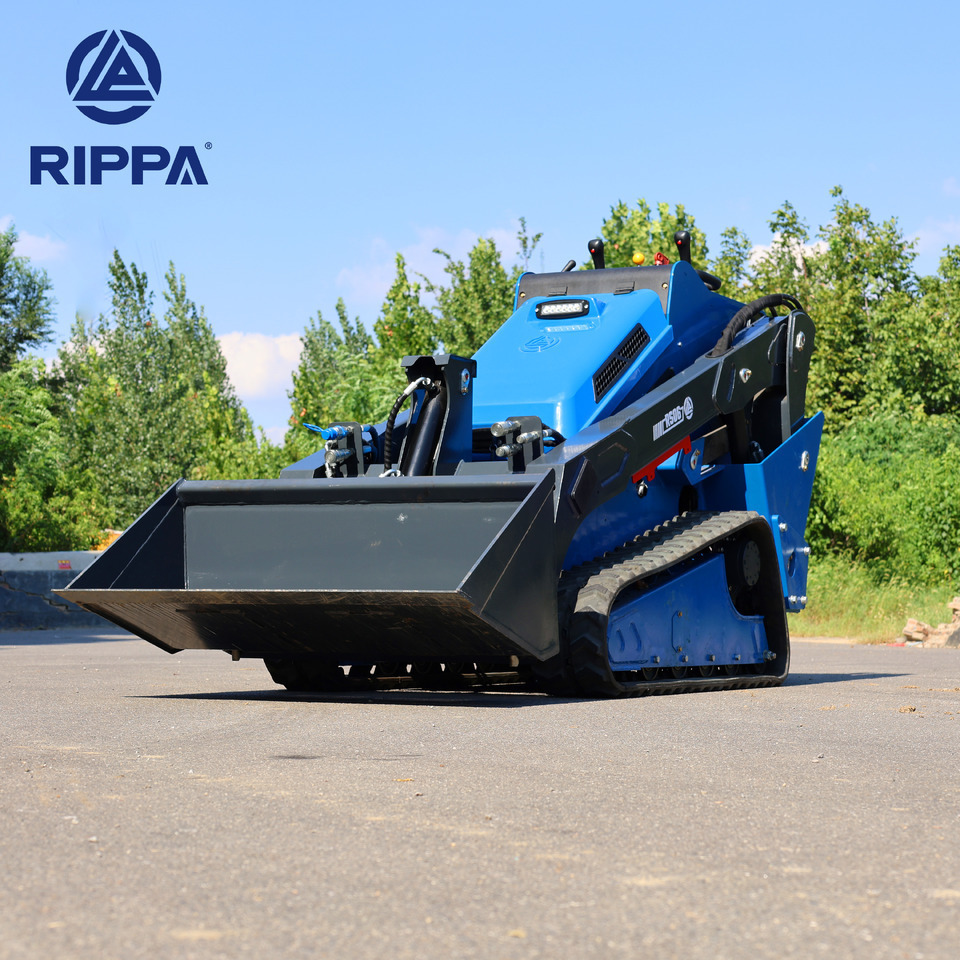 Rippa RS04 RS06 RS07 RS20 1600lb-9300lb compact track loader kubota engine - Smykový nakladač: obrázek 2 Rippa RS04 RS06 RS07 RS20 1600lb-9300lb compact track loader kubota engine - Smykový nakladač: obrázek 2