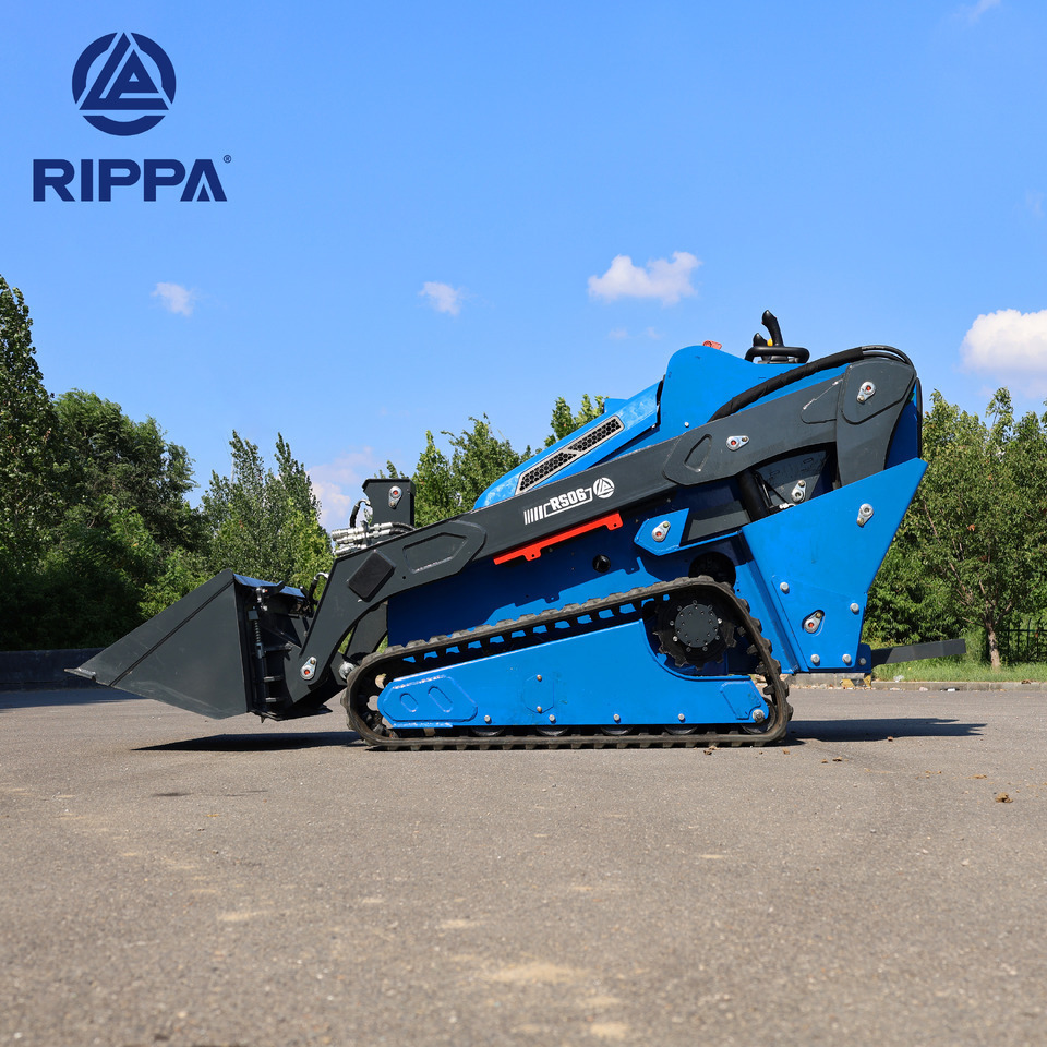 Rippa RS04 RS06 RS07 RS20 1600lb-9300lb compact track loader kubota engine - Smykový nakladač: obrázek 5 Rippa RS04 RS06 RS07 RS20 1600lb-9300lb compact track loader kubota engine - Smykový nakladač: obrázek 5