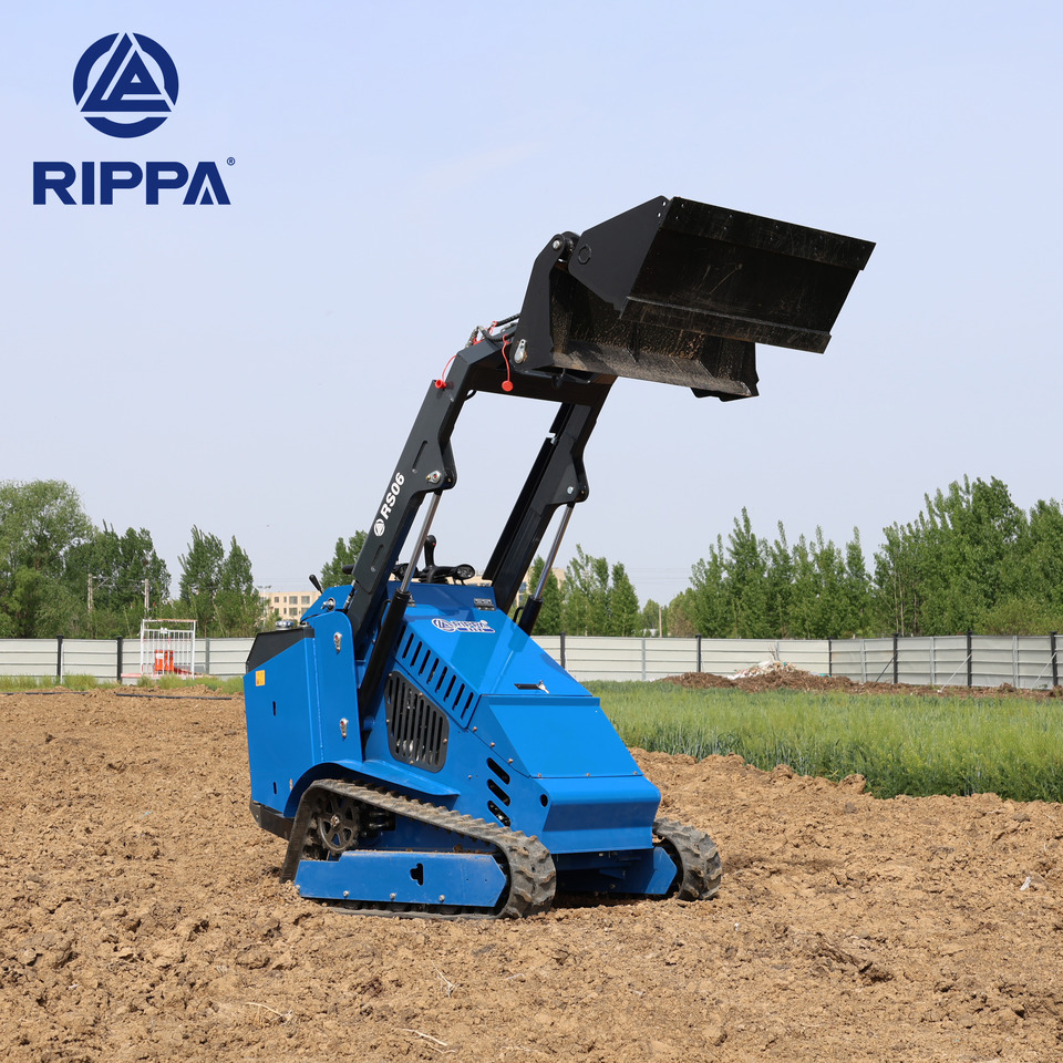 Rippa RS06 skid steer loader Kubota engine EPA US & Germany Stock - Smykový nakladač: obrázek 1 Rippa RS06 skid steer loader Kubota engine EPA US & Germany Stock - Smykový nakladač: obrázek 1