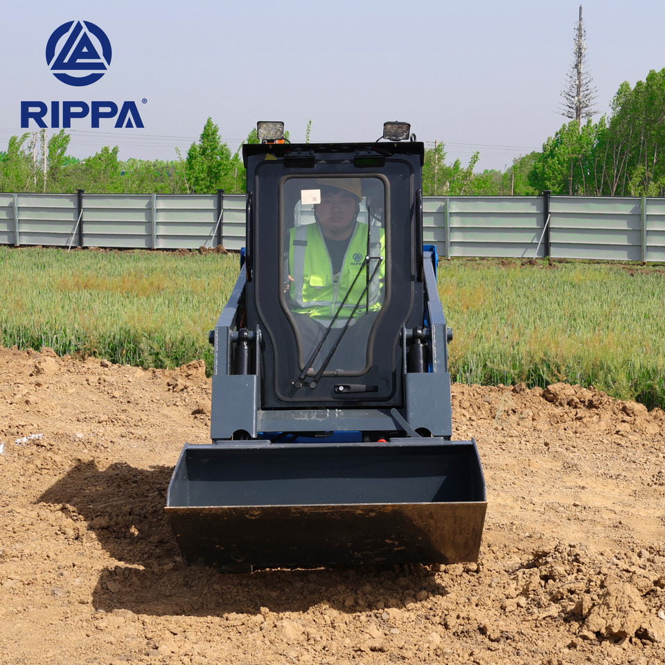 Rippa RS07 skid steer loader Kubota engine EPA dealer more favorable - Smykový nakladač: obrázek 5 Rippa RS07 skid steer loader Kubota engine EPA dealer more favorable - Smykový nakladač: obrázek 5