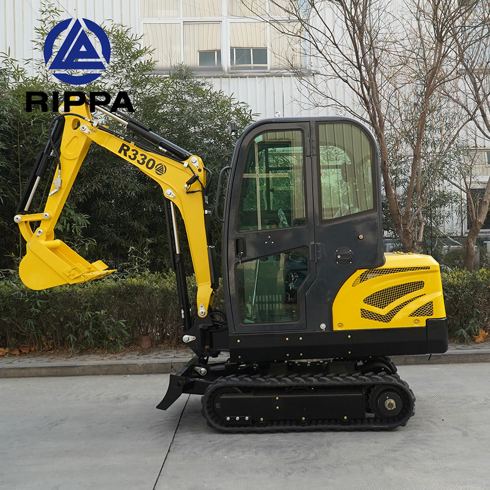 Shandong Rippa Machinery Group Co., Ltd. R330-Global stocking Rapid delivery-Kubota engine-Cab-Air Conditioner ; CE certification - Mini rýpadlo: obrázek 2 Shandong Rippa Machinery Group Co., Ltd. R330-Global stocking Rapid delivery-Kubota engine-Cab-Air Conditioner ; CE certification - Mini rýpadlo: obrázek 2