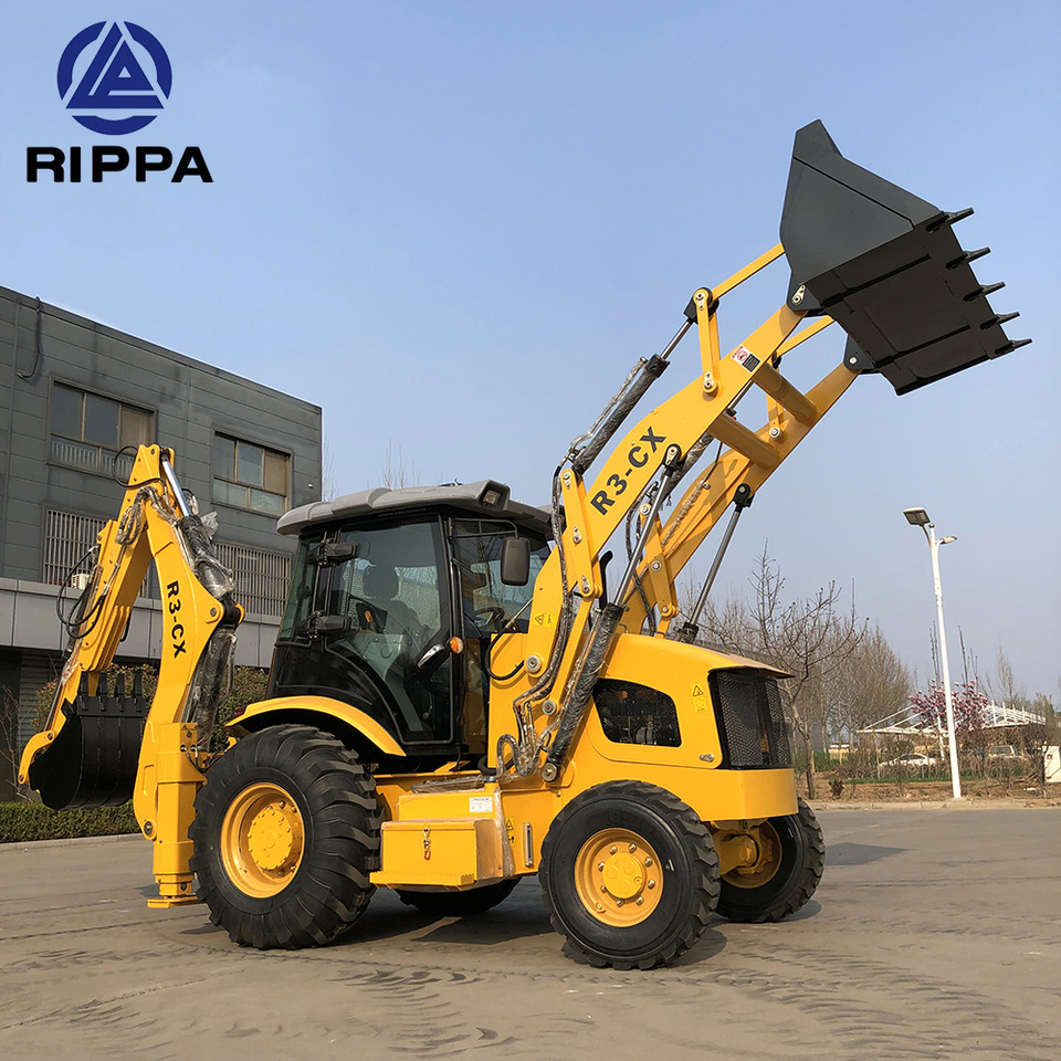 Shandong Rippa Machinery Group Co., Ltd. RB29, Wheeled, large backhoe loader - Rýpadlo-nakladač: obrázek 1 Shandong Rippa Machinery Group Co., Ltd. RB29, Wheeled, large backhoe loader - Rýpadlo-nakladač: obrázek 1