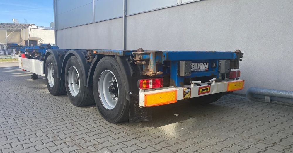 Kontejnerovy návěs/ Výměnná nástavba Krone SD: obrázek 7