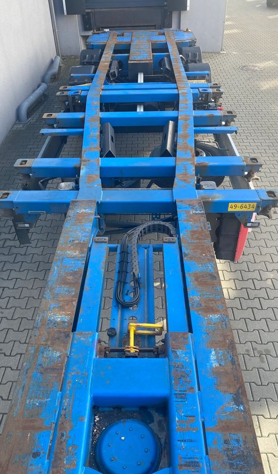 Kontejnerovy návěs/ Výměnná nástavba Krone SD: obrázek 14