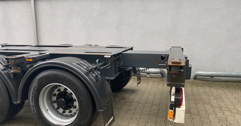 Kontejnerovy návěs/ Výměnná nástavba Krone SD: obrázek 13