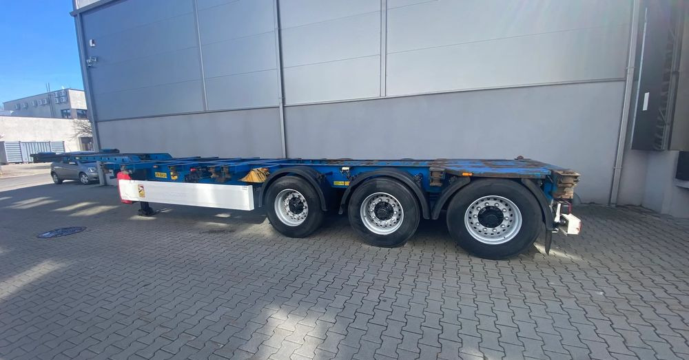 Kontejnerovy návěs/ Výměnná nástavba Krone SD: obrázek 6