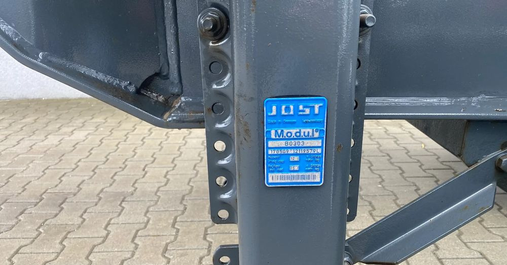 Kontejnerovy návěs/ Výměnná nástavba Krone SD: obrázek 14