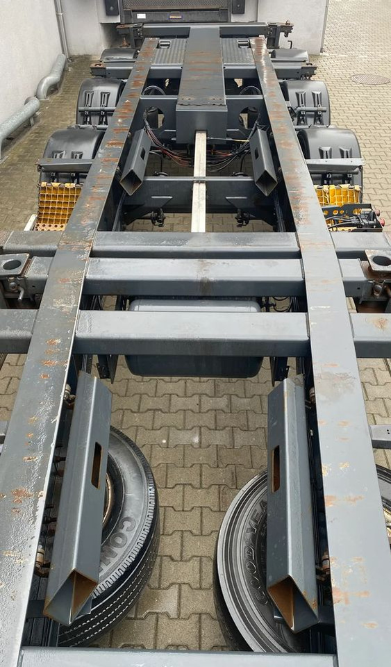 Kontejnerovy návěs/ Výměnná nástavba Krone SD: obrázek 11