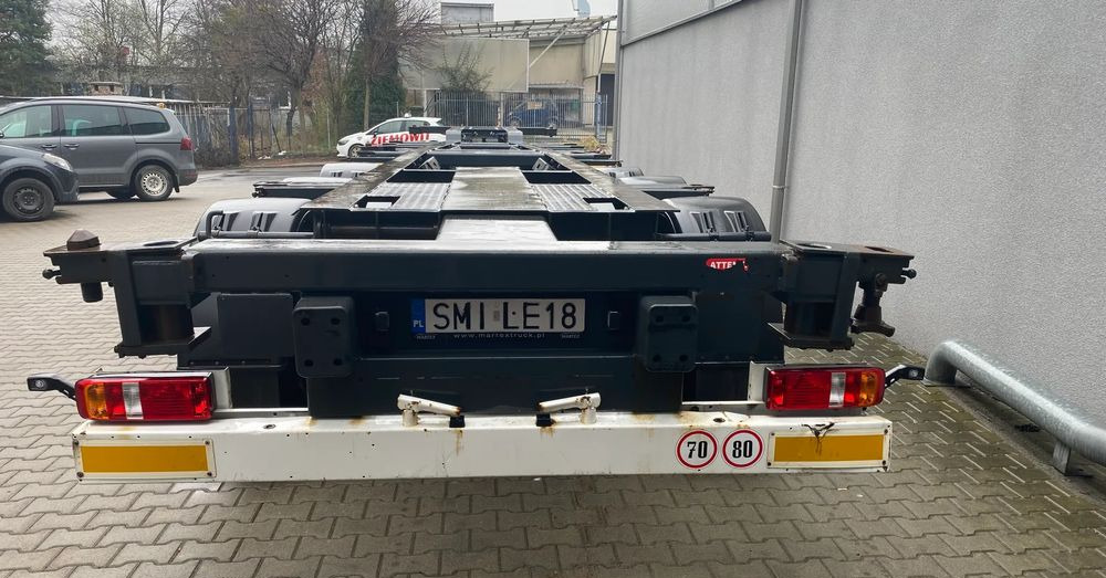 Kontejnerovy návěs/ Výměnná nástavba Krone SD: obrázek 8