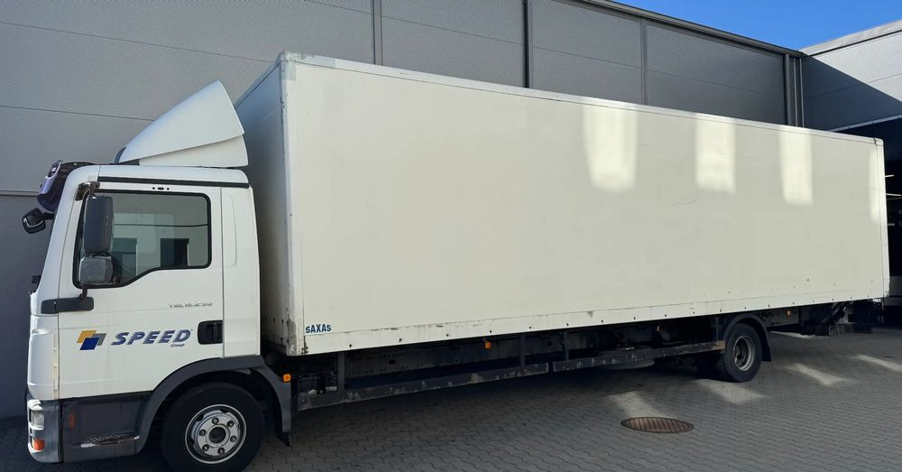 MAN TGL 12.250 4x2BL - Skříňový nákladní auto: obrázek 2 MAN TGL 12.250 4x2BL - Skříňový nákladní auto: obrázek 2